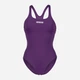 Купальник слитный женский Arena Team Swimsuit Swim Pro Solid 004760-911 44 Сиреневый (3468336742365) - изображение 6