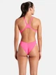 Купальник слитный женский Arena Team Swimsuit Swim Tech Solid 004763-908 44 Рожевый (3468337379492) - изображение 2