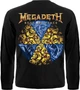 Футболка з довгим рукавом Megadeth "Rust In Peace", Розмір S - изображение 2