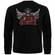 Футболка з довгим рукавом Ozzy Osbourne (photo with cross), Розмір S - изображение 2