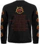 Футболка з довгим рукавом Rockway Slayer "South of Heaven", Розмір S - изображение 2