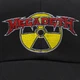 Бейсболка Megadeth (radiation) RW Черный (00000009807) - изображение 4