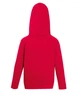 Худі Fruit of the Loom Lightweight hooded sweat kids 116 40 Червоний (062009040116) - зображення 2