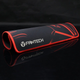Коврик для мышки Fantech Sven MP80 (800x300x3mm) Черный - изображение 3