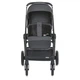 Дитяча всесезонна коляска-книжка 2в1 ME 1126 GENESIS Asphalt Gray Сіра - зображення 5