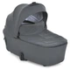 Дитяча всесезонна коляска-книжка 2в1 ME 1126 GENESIS Asphalt Gray Сіра - зображення 10
