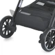 Дитяча всесезонна коляска-книжка 2в1 ME 1126 GENESIS Asphalt Gray Сіра - зображення 14