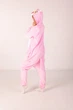 Піжама Кігурумі Kigurumi Рожева Пантора Для Дітей І Підлітків Рожевий 155-165 см. (1035/1) - зображення 3