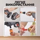 Ручная аккумуляторная мойка высокого давления автомобильная мини мойка (арт.9744) - изображение 5