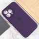 Чохол Fiji Silicone Case Full Camera для Apple iPhone 15 Pro бампер накладка із захистом камери Amethyst - зображення 2
