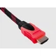 Кабель мультимедийный HDMI на HDMI 10м / 4k / 3D / HDR / (020j) - изображение 7
