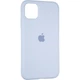 Чохол Fiji Silicone Case для Apple iPhone 13 Pro Max бампер накладка Soft Touch з мікрофіброю Lilac - зображення 1