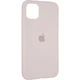 Чехол Fiji Silicone Case для Apple iPhone 13 Pro Max бампер накладка Soft Touch с микрофиброй Lavende - изображение 1