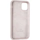 Чехол Fiji Silicone Case для Apple iPhone 13 Pro Max бампер накладка Soft Touch с микрофиброй Lavende - изображение 3