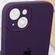 Чохол Fiji Silicone Case Full Camera для Apple iPhone 15 бампер накладка із захистом камери Amethyst - зображення 4