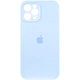 Чехол Fiji Silicone Case Full Camera для Apple iPhone 13 Pro бампер накладка с защитой камеры Sky Blue - изображение 1