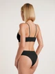 Бюстгальтер без косточек Giulia Cami Top Rib S/M Черный_Black (4823116910690) - изображение 5