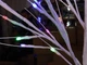Дерево гирлянда "Сакура" с белым стволом, 180LED, 1,5м, 220В, Мультиколор - изображение 6