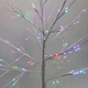 Дерево гирлянда "Сакура" с белым стволом, 180LED, 1,5м, 220В, Мультиколор - изображение 9