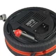 Автомобильный электрический компресор Air Compressor Насос в форме колеса красный - изображение 4