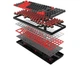 Клавиатура A4Tech Bloody S98 Red - изображение 11