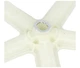 Шкив (пластик.) для стиральной машины D=273mm H=20mm ELECTROLUX (1084895083) - изображение 3