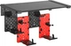 Настенная доска-органайзер с полкой OfficePro WSO188 Black/Red - изображение 1