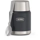 Термос для Їжі з ложкою 470мл, граніт Thermos Icon 173080 - зображення 1
