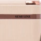 Бьюті-кейс Semi Line 16L Ecru (T5669-1) - зображення 7