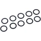 Набір прокладок (10 шт.) O-Ring 19x14x2.5 мм TFL теплообмінника для газового котла Baxi/Westen 711296900 - зображення 1