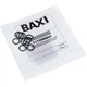 Набір прокладок (10 шт.) O-Ring 19x14x2.5 мм TFL теплообмінника для газового котла Baxi/Westen 711296900 - зображення 4