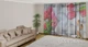 3D - Фото Тюль PHOTODECOR "Тюльпани з рибками" - зображення 2