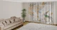 3D - Фото Тюль PHOTODECOR "Брошка зі стразами та птиця" 1 кв.м - зображення 2