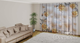 3D - Фото Тюль PHOTODECOR "Золоті троянди та кулі" - зображення 2