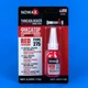 Красный фиксатор резьбы NOWAX Threadlocker 10гр - изображение 1