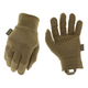 Перчатки тактические зимние Mechanix Coldwork™ Base Layer Coyote Gloves 2XL Coyote - изображение 3