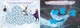 Набір книжок Disney. Малюй, шукай, клей "Крижане серце 2. Олаф і Свен" ЛП837006У 9789667498955 - изображение 5