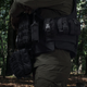 Сумка-напашник PRO 1-го Ukrarmor класса защиты. Размер XL (19х26 см). Материал Cordura 500D. Черный - изображение 5