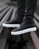 Кожаные мужские ботинки LEGESSY STANLEY PM Black and White 42р - изображение 1