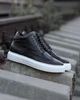 Кожаные мужские ботинки LEGESSY STANLEY PM Black and White 42р - изображение 4