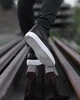 Кожаные мужские ботинки LEGESSY STANLEY PM Black and White 42р - изображение 6