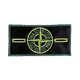 Патч Стон Айленд (Stone Island) Vintage + 2 гудзики Чорний - зображення 3