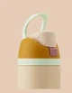 Эко-бутылка FreeSip 1.2 л с трубочкой Owala нержавеющая сталь, персиковый - изображение 3