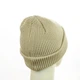 Вязаная шапка бини Мишель One-size Светло-бежевый - изображение 3
