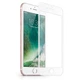Защитное стекло 5D на весь экран для iPhone 6/6s/7/8/SE/ SE 2020 Белое - изображение 2