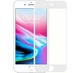 Защитное стекло 5D на весь экран для iPhone 6/6s/7/8/SE/ SE 2020 Белое - изображение 1