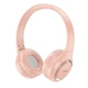 Наушники Hoco Bluetooth 200mAh AUX TF BT5.3 Pink (W41_Pink) - изображение 3