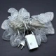 Светодиодная гирлянда штора Сердце LED, 1,8x1,5м, 16 нитей, 220В, 8 режимов, Фиолетовый - изображение 10