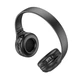 Наушники Hoco Bluetooth 200mAh AUX TF BT5.3 Black (W41_Black) - изображение 2