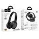 Наушники Hoco Bluetooth 200mAh AUX BT5.3 Black (W46_Black) - изображение 3
